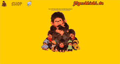 Desktop Screenshot of monchhichi.de